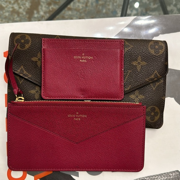 Louis Vuitton Jeanne Purse with Inserts - Picture 4 of 7